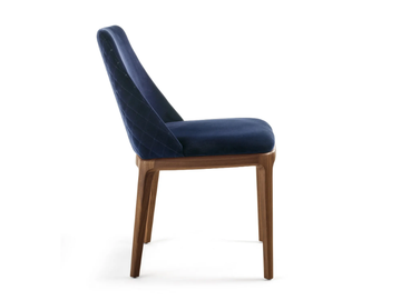 CLOE - Upholstered fabric chair by Riva 1920 - view 3